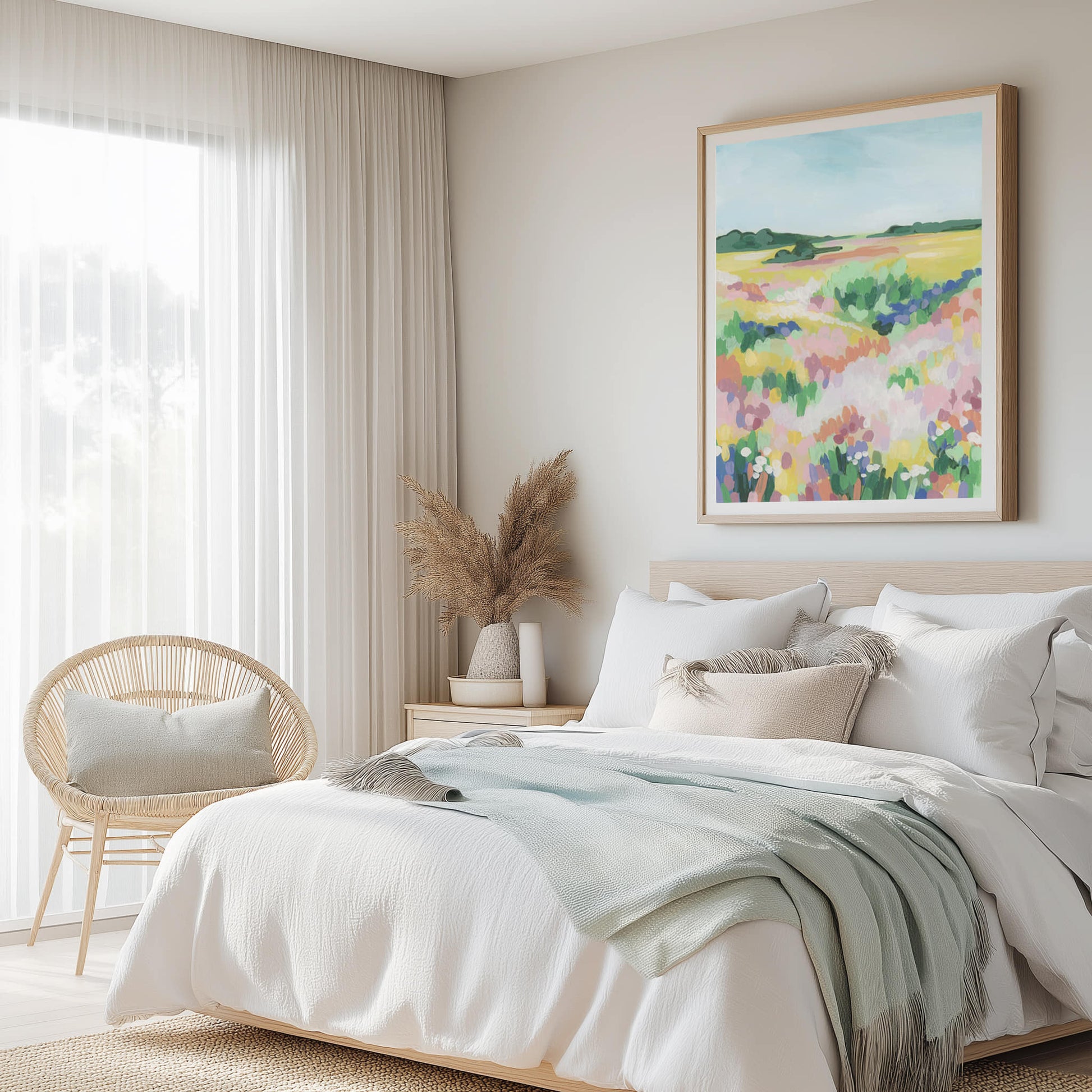 Prism Meadow I Wall Art