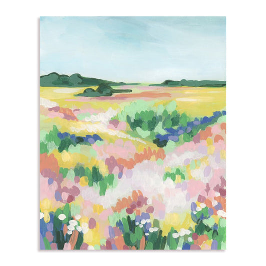 Prism Meadow I Wall Art