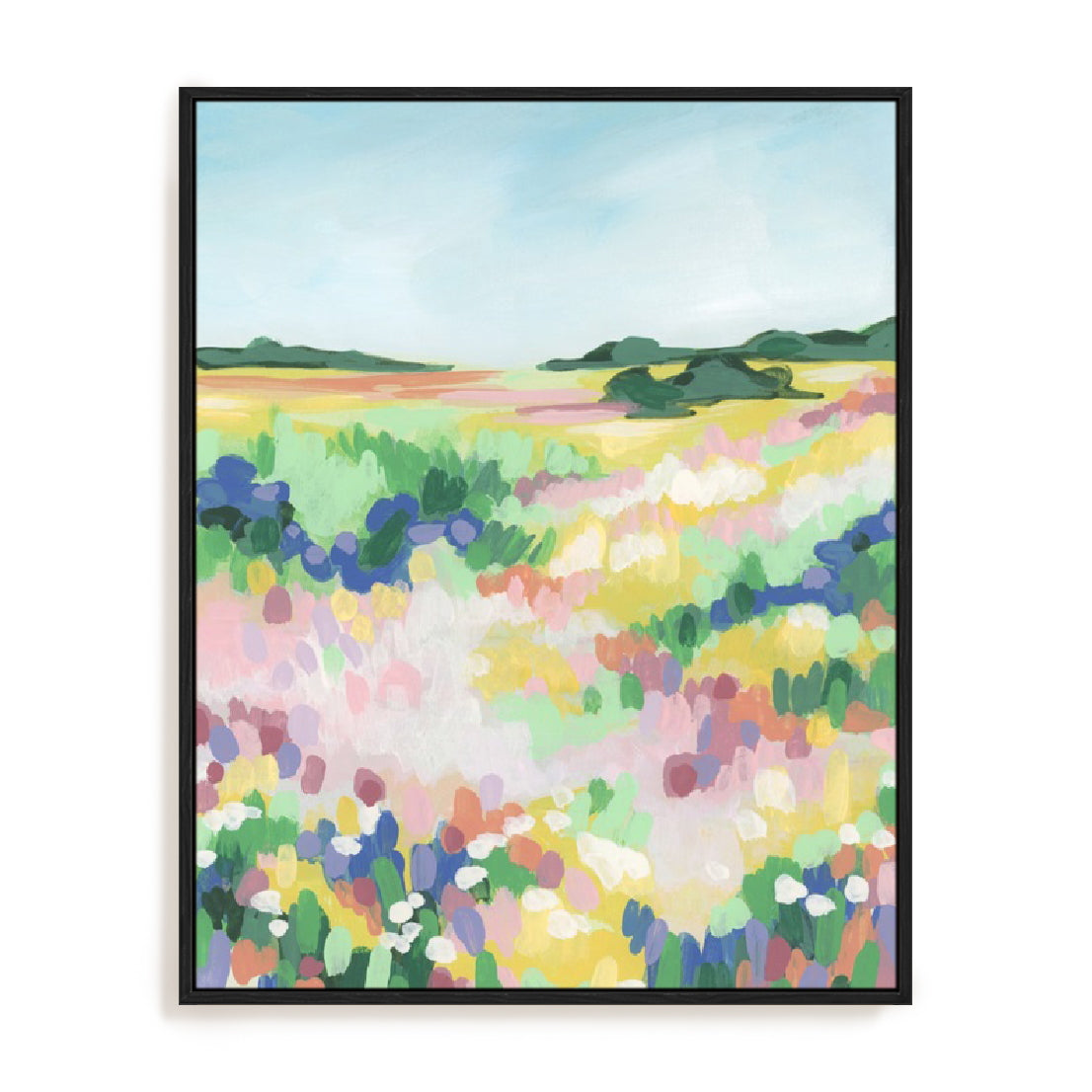 Prism Meadow II Wall Art