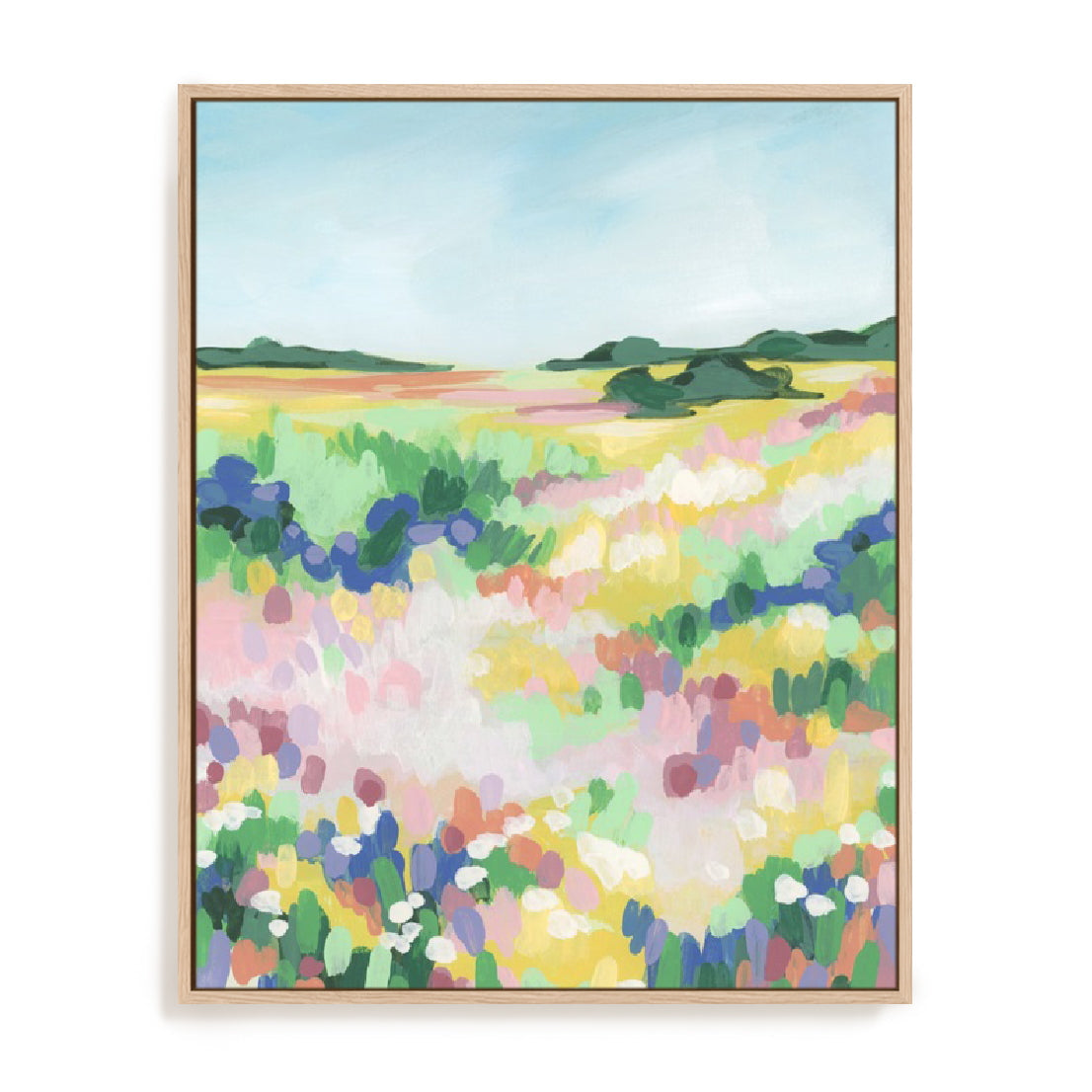 Prism Meadow II Wall Art