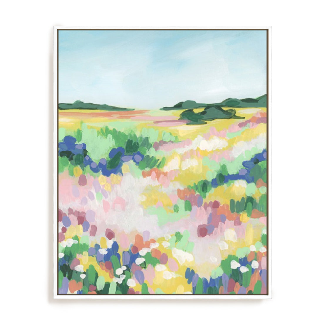 Prism Meadow II Wall Art