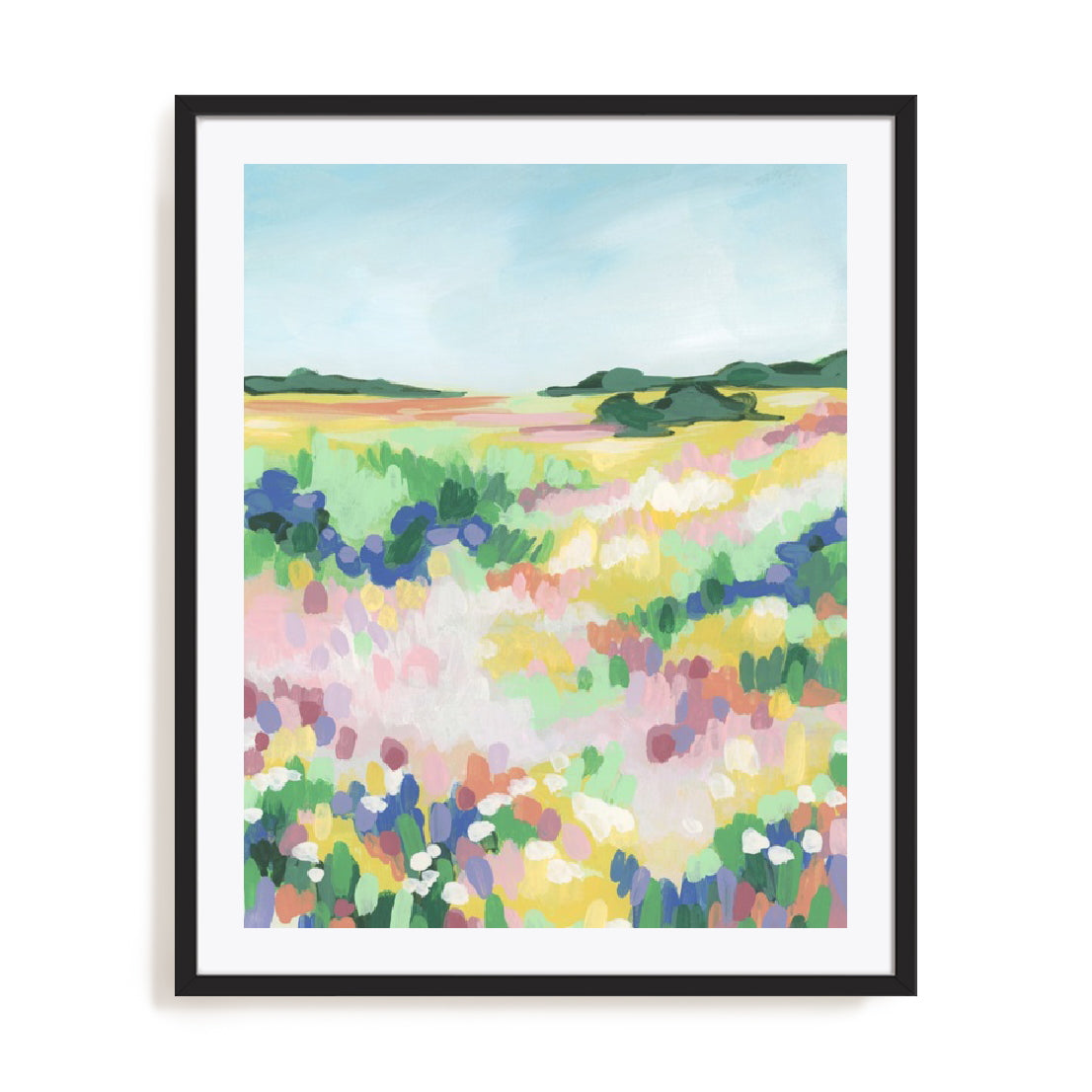 Prism Meadow II Wall Art