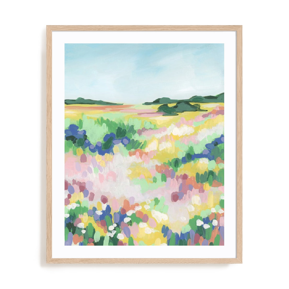 Prism Meadow II Wall Art