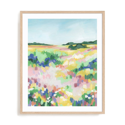 Prism Meadow II Wall Art