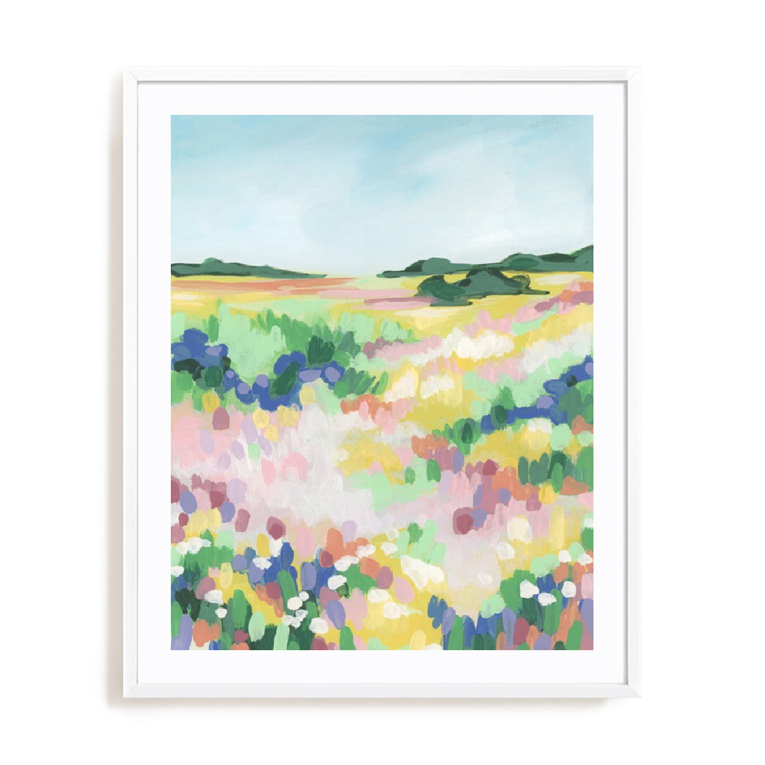 Prism Meadow II Wall Art