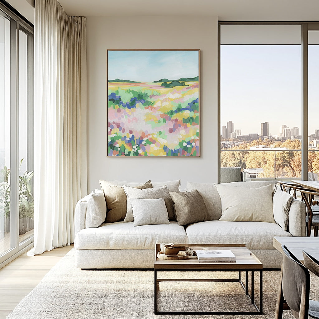 Prism Meadow II Wall Art