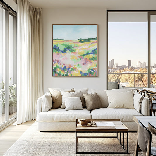 Prism Meadow II Wall Art
