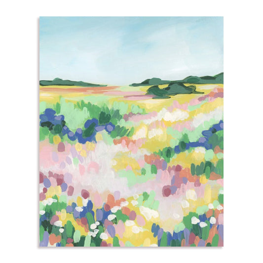 Prism Meadow II Wall Art
