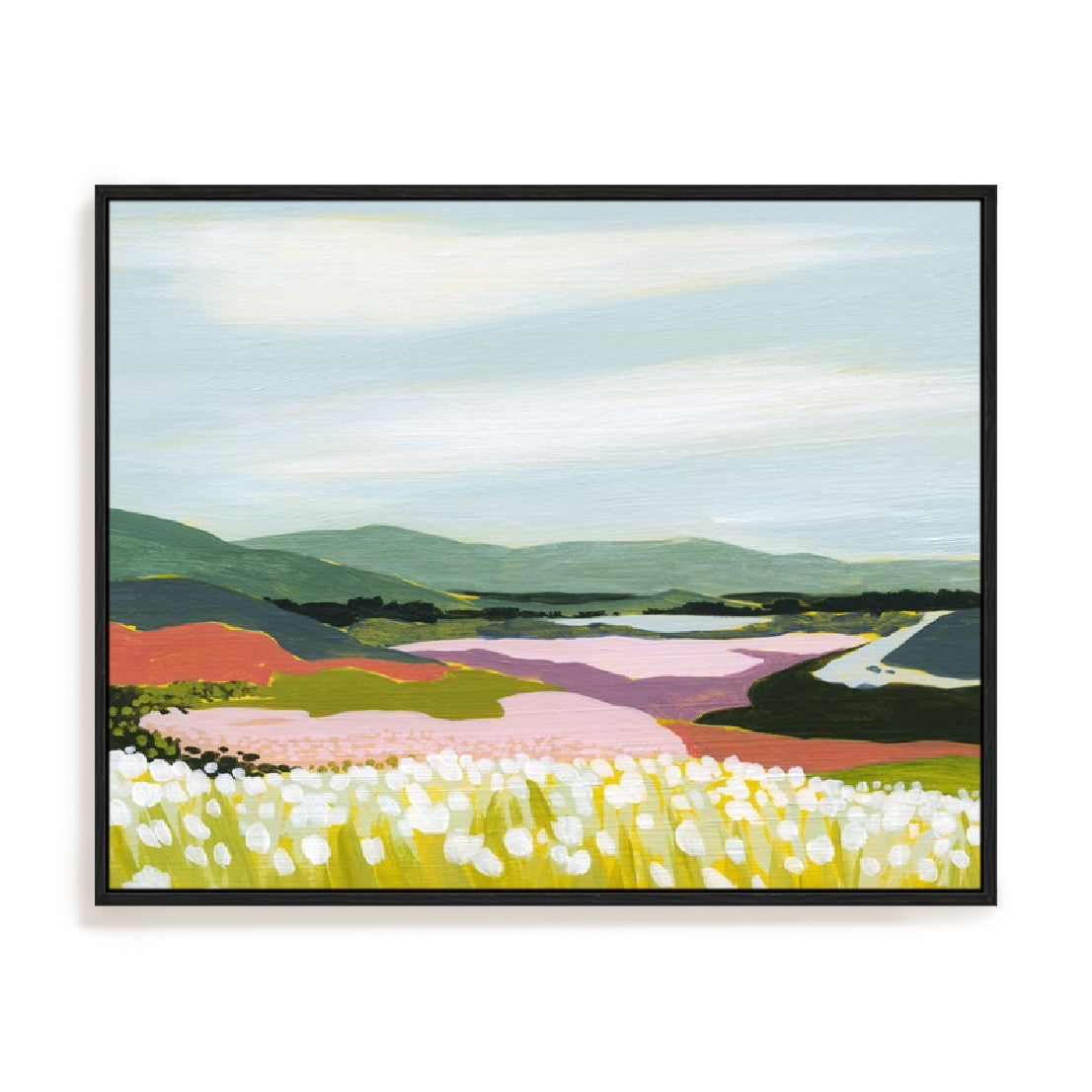 Azucar Valley I Wall Art