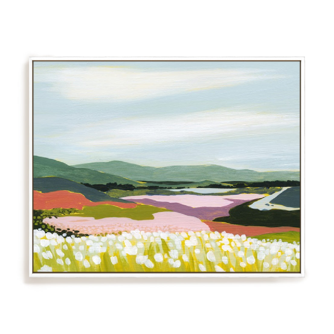 Azucar Valley I Wall Art