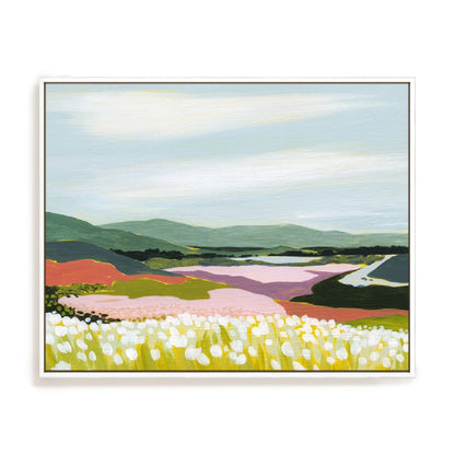 Azucar Valley I Wall Art
