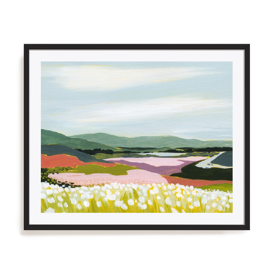 Azucar Valley I Wall Art