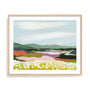 Azucar Valley I Wall Art
