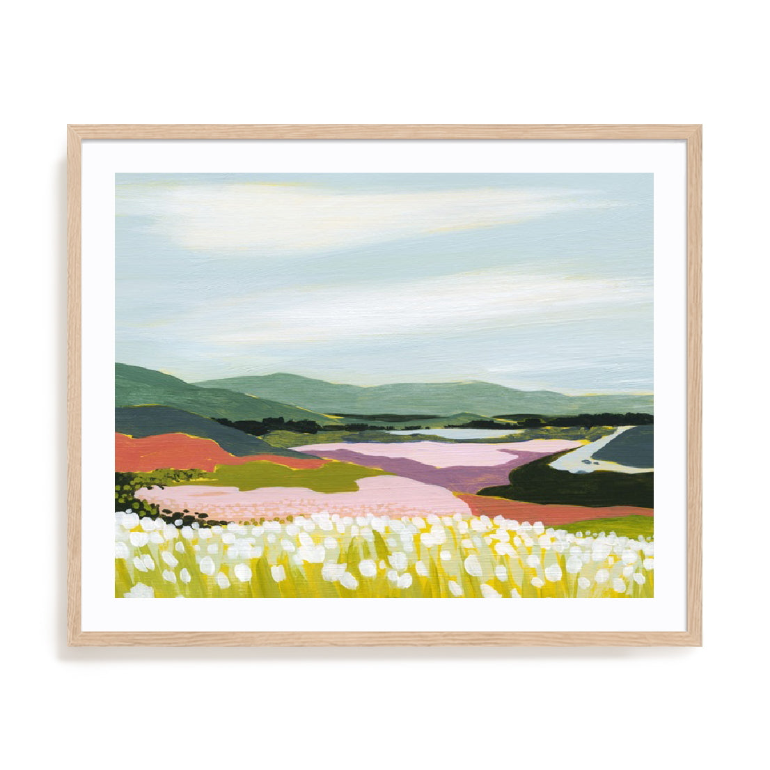 Azucar Valley I Wall Art