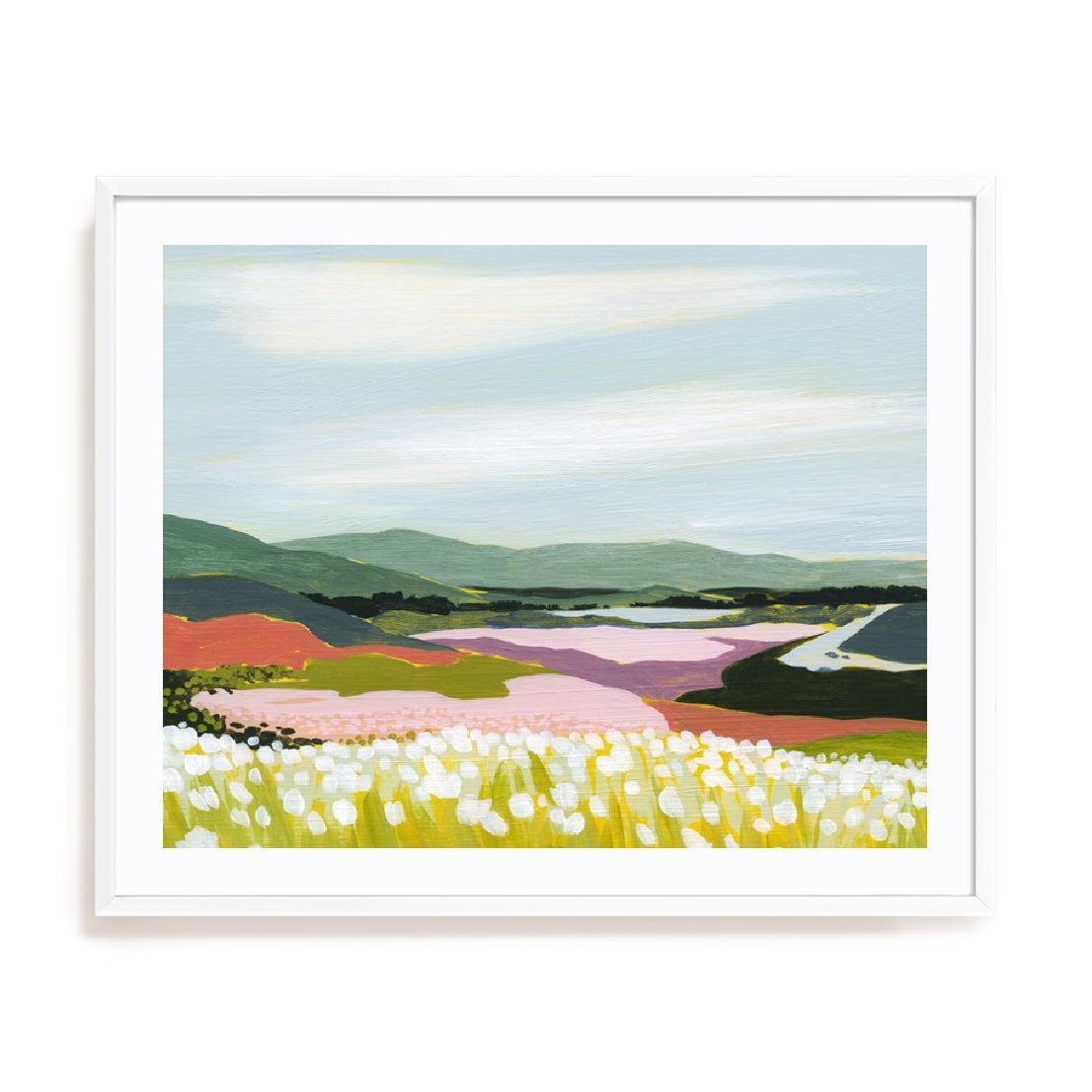Azucar Valley I Wall Art