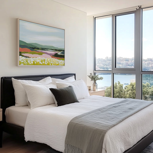 Azucar Valley I Wall Art