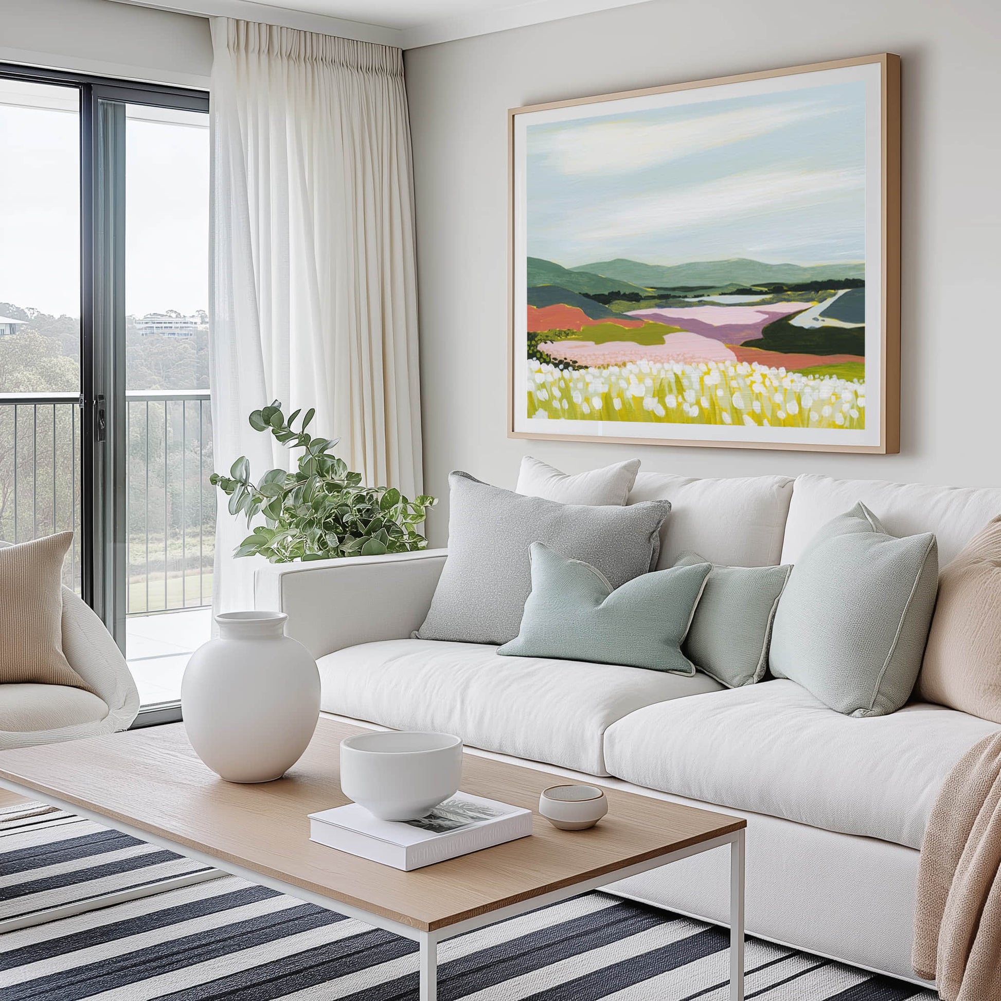 Azucar Valley I Wall Art