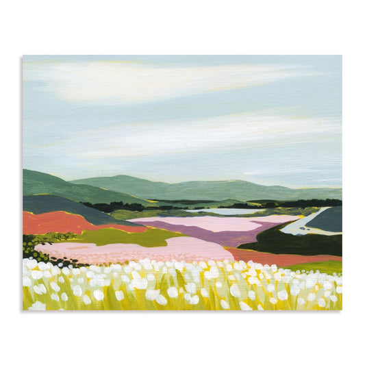 Azucar Valley I Wall Art