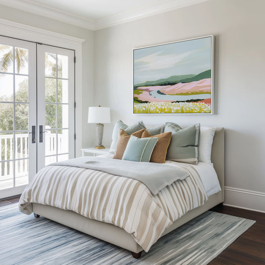 Azucar Valley II Wall Art