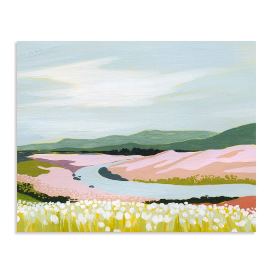 Azucar Valley II Wall Art