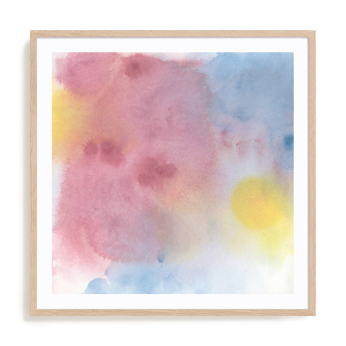 Rainbow Litmus I Wall Art