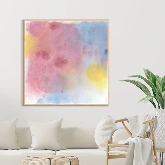 Rainbow Litmus I Wall Art