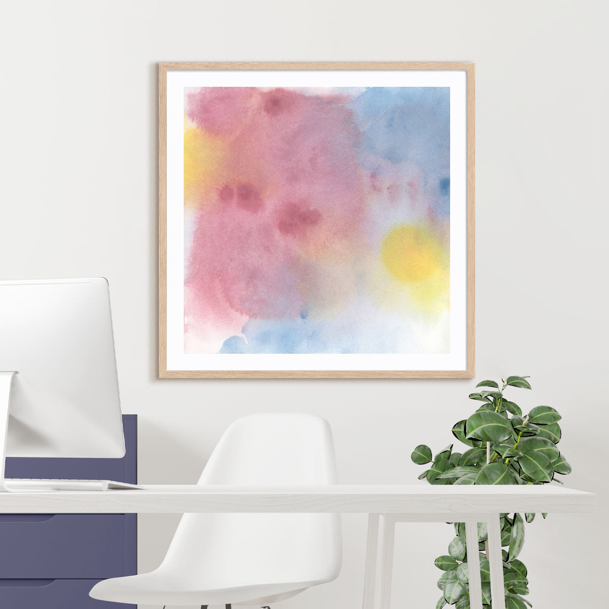 Rainbow Litmus I Wall Art