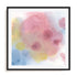 Rainbow Litmus II Wall Art #oran_black-white-border