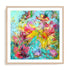 Iris Essence Wall Art #oran_natural-white-border