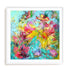 Iris Essence Wall Art #oran_white-white-border