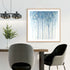 Blue Water Forest I Wall Art