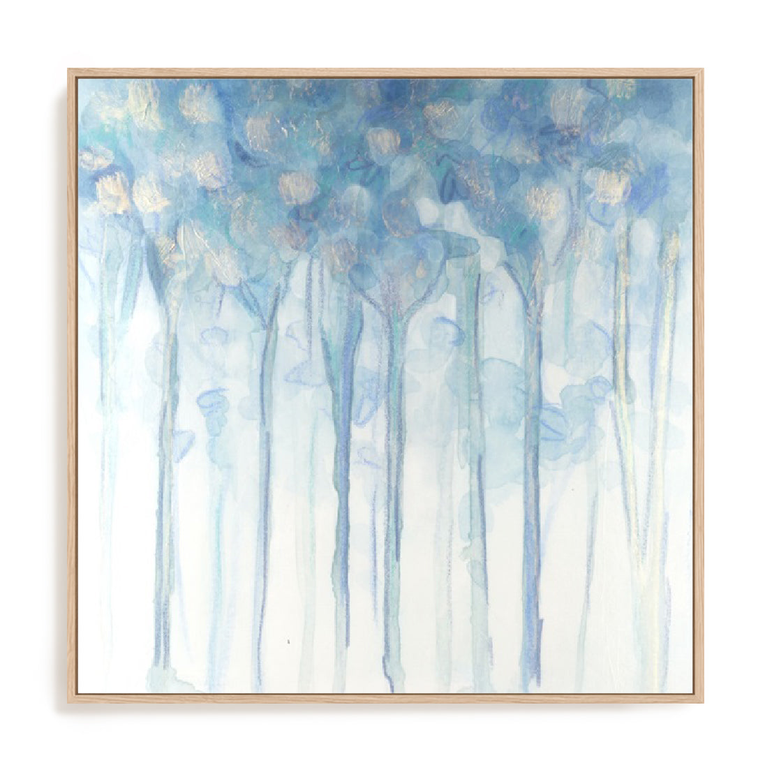Blue Water Forest II Wall Art