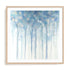 Blue Water Forest II Wall Art #oran_natural-white-border