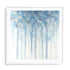Blue Water Forest II Wall Art #oran_white-white-border