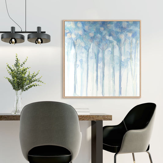Blue Water Forest II Wall Art