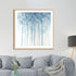 Blue Water Forest II Wall Art