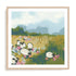 Sweet Sheep Field I Wall Art #oran_natural-white-border
