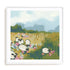 Sweet Sheep Field I Wall Art #oran_white-white-border