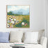 Sweet Sheep Field I Wall Art