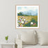 Sweet Sheep Field I Wall Art