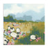 Sweet Sheep Field I Wall Art