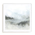 Soft Dunes II Wall Art #oran_white-white-border