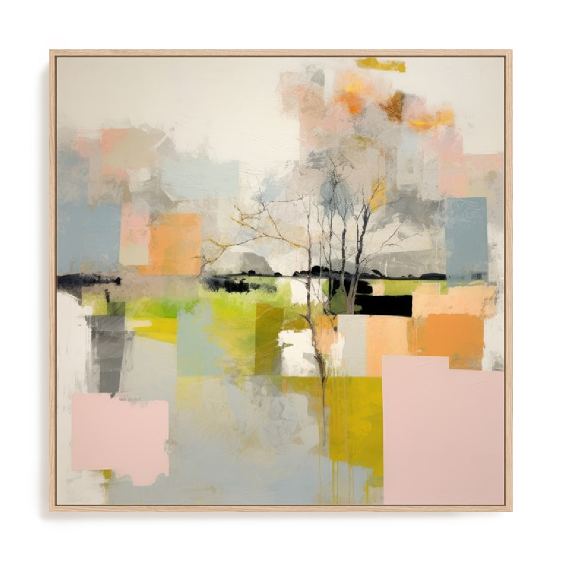 Enchanting Meadows I Wall Art