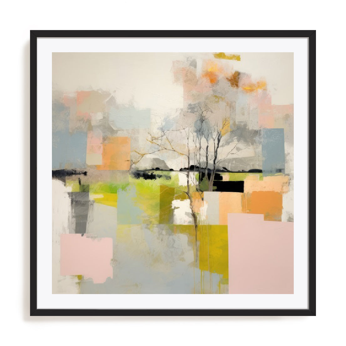 Enchanting Meadows I Wall Art