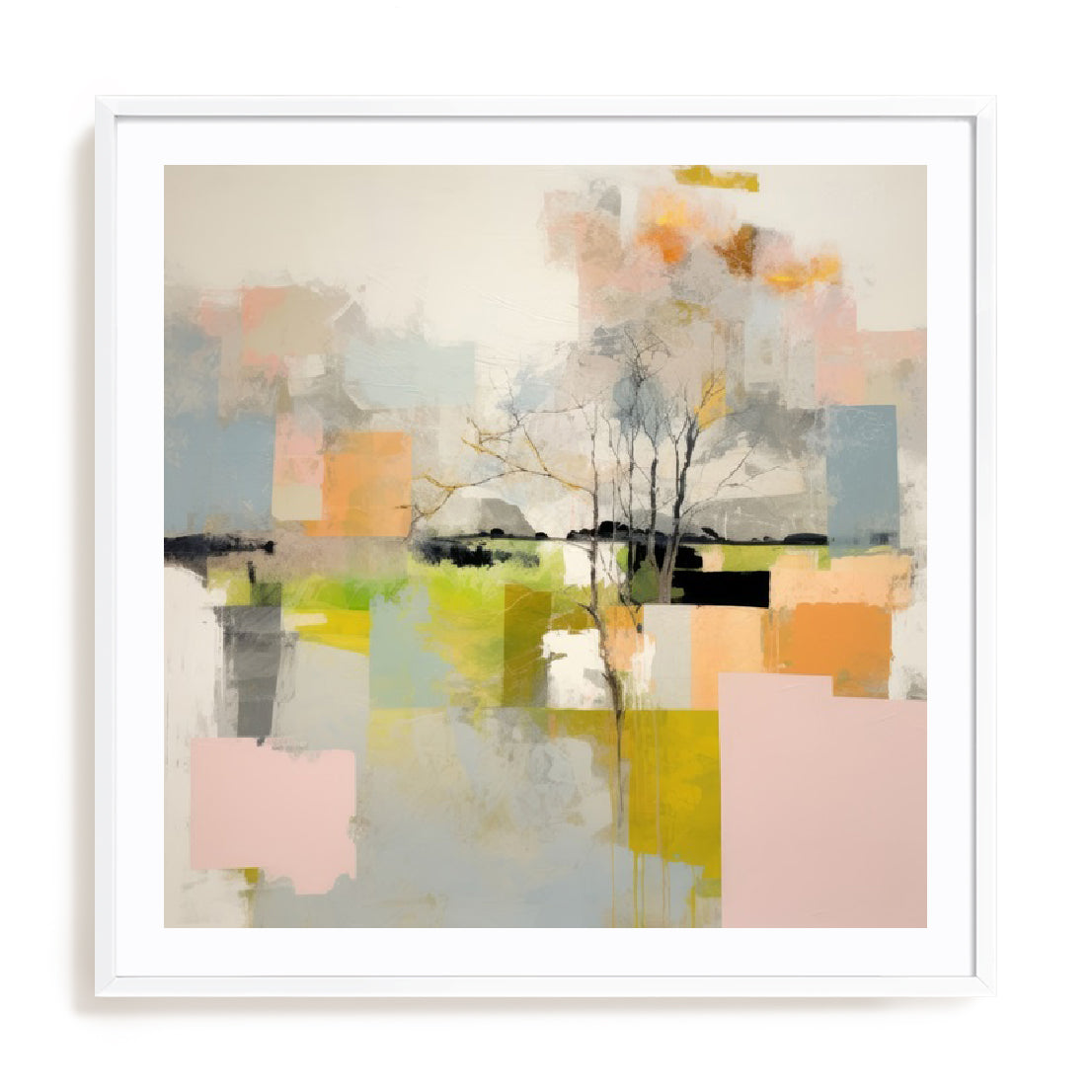 Enchanting Meadows I Wall Art