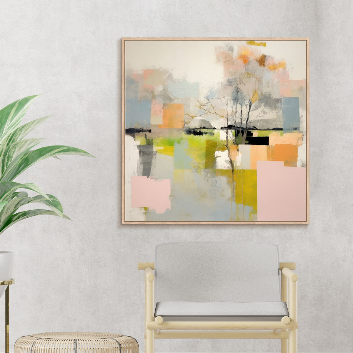 Enchanting Meadows I Wall Art