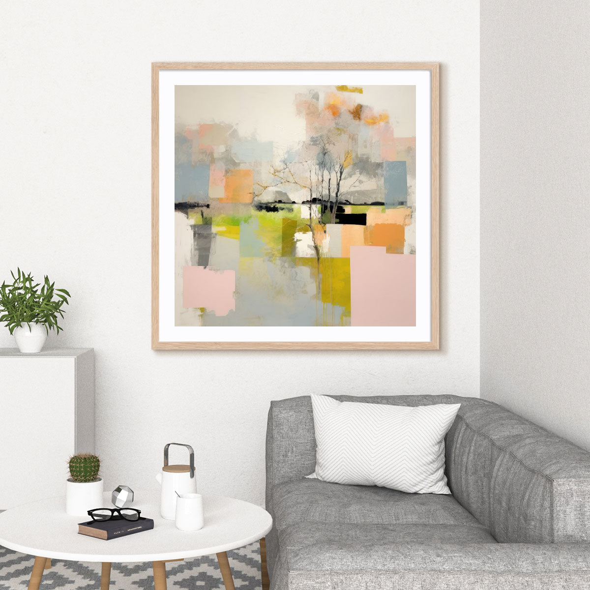 Enchanting Meadows I Wall Art