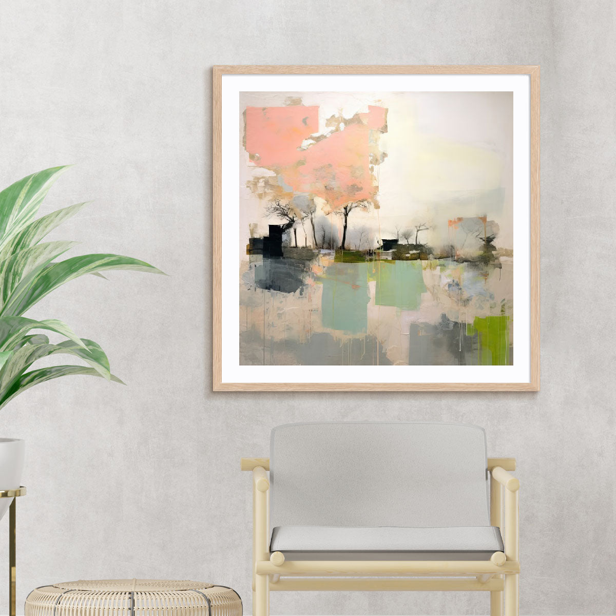 Enchanting Meadows II Wall Art