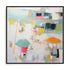 Calm Blue Beach I Wall Art