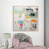 Calm Blue Beach I Wall Art